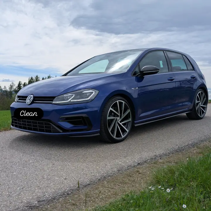 VW Golf R: mit Keramikversiegelung
