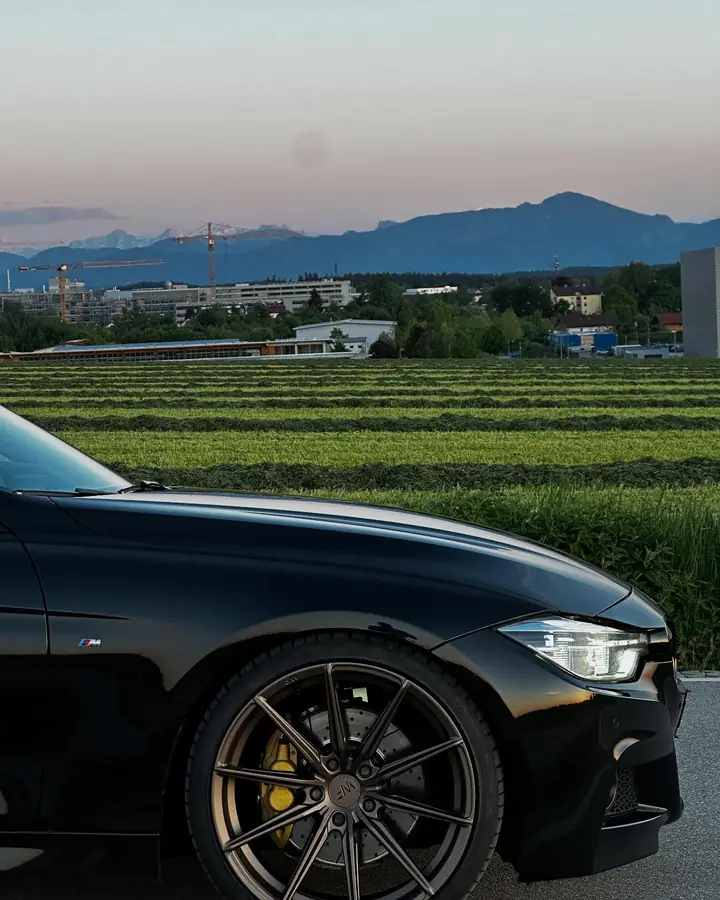 All Black: Keramikversiegelung für den BMW 340i