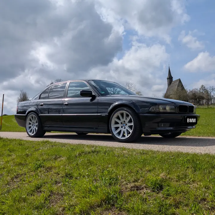 Big Beamer Detail: Gangster Paradise 7er