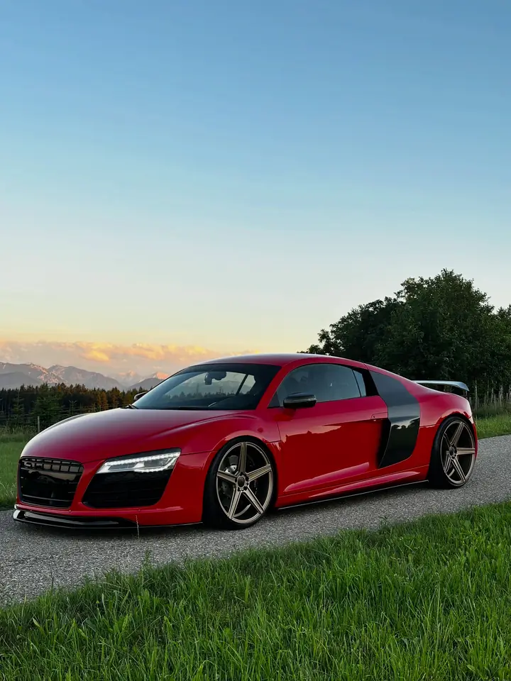 Audi R8 V10: Innen und außen mit unserem Ultimate Paket