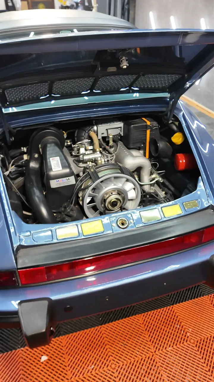 Porsche 911 Targa: Keramikversiegelung von Labocosmetica
